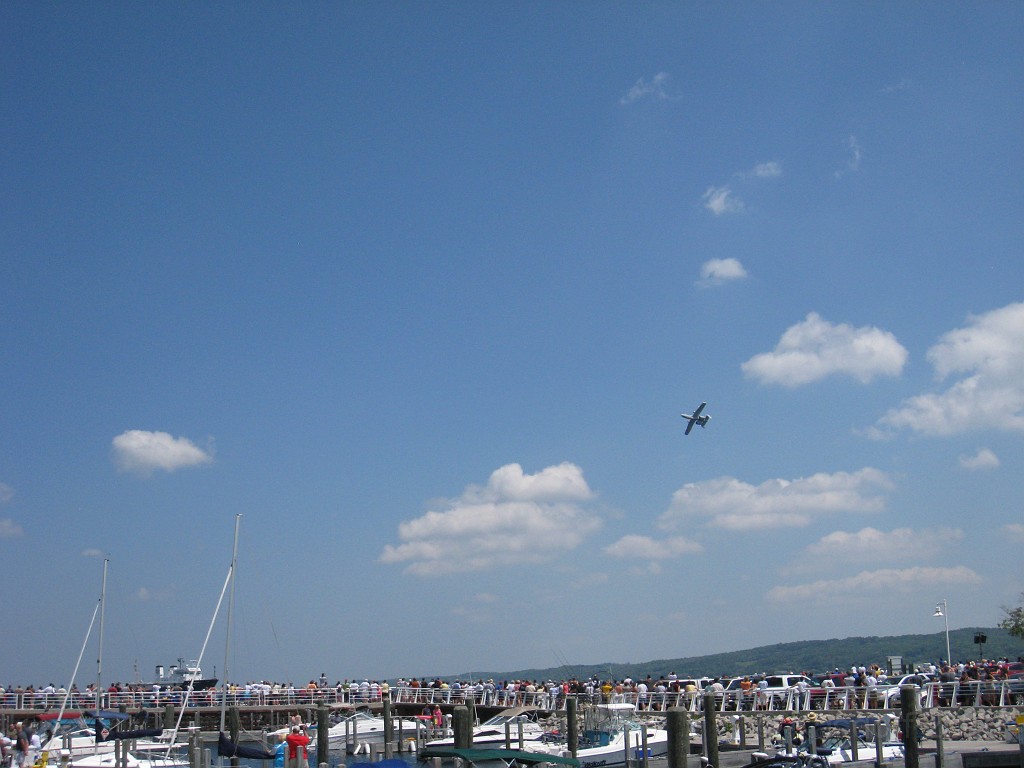 Michigan TC 2010-07 1020.jpg - The Michigan West Coast Tour of July 2010. From Luddington State Park to Traverse City for the Cherry Festival!